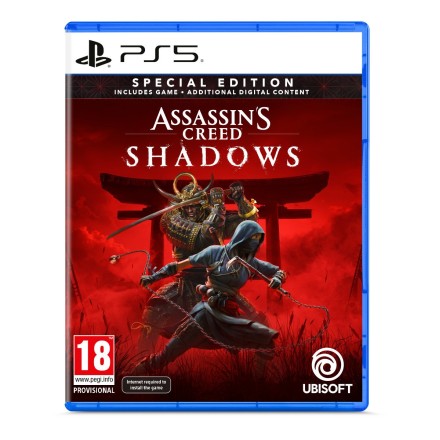 Assassin`s Creed Shadows Special Edition PS5 Game